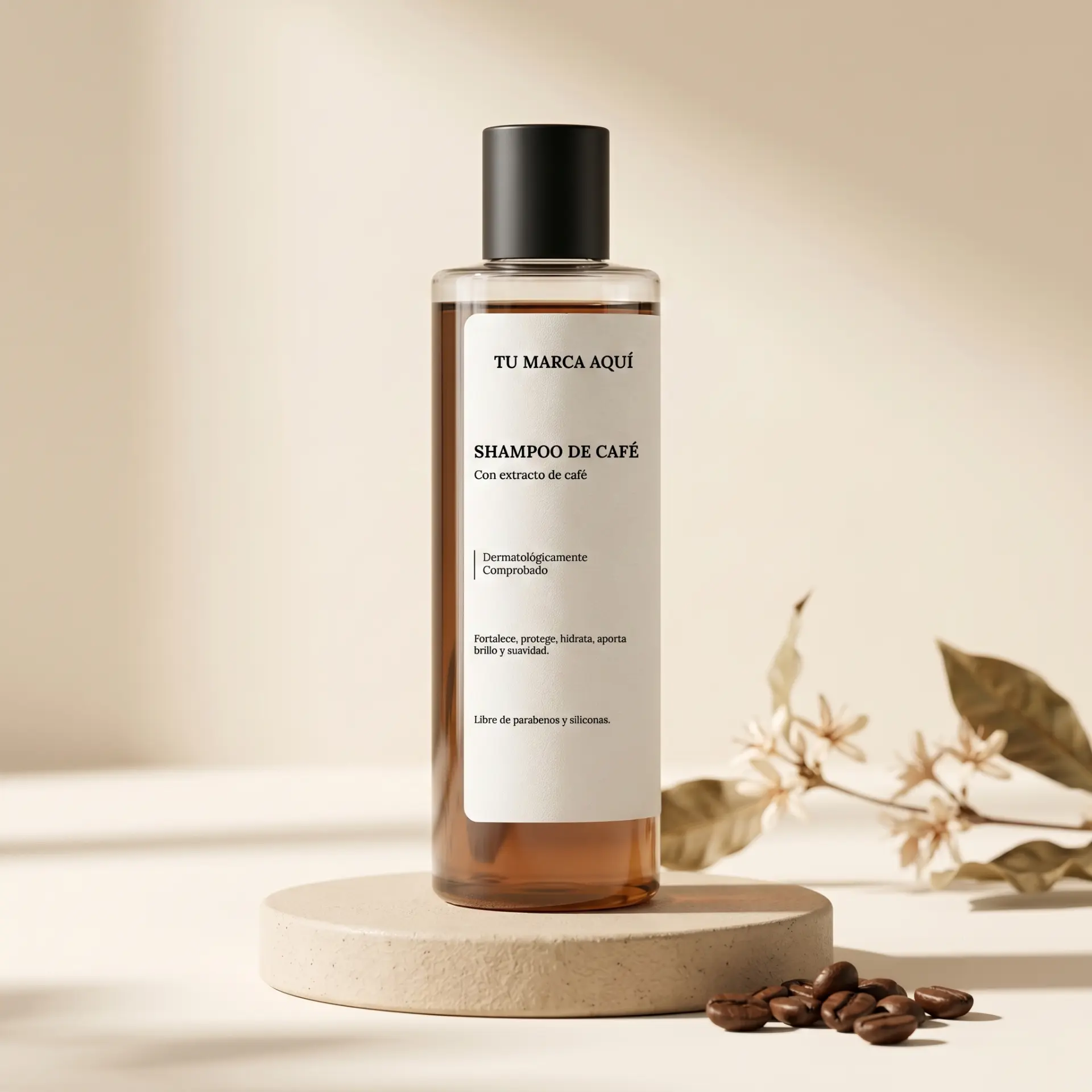 Shampoo de Café