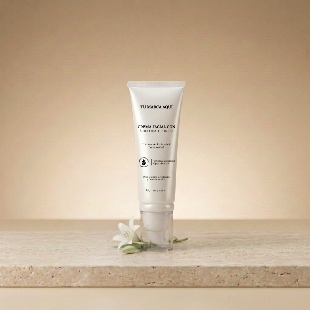 Crema Facial Ácido Hialurónico