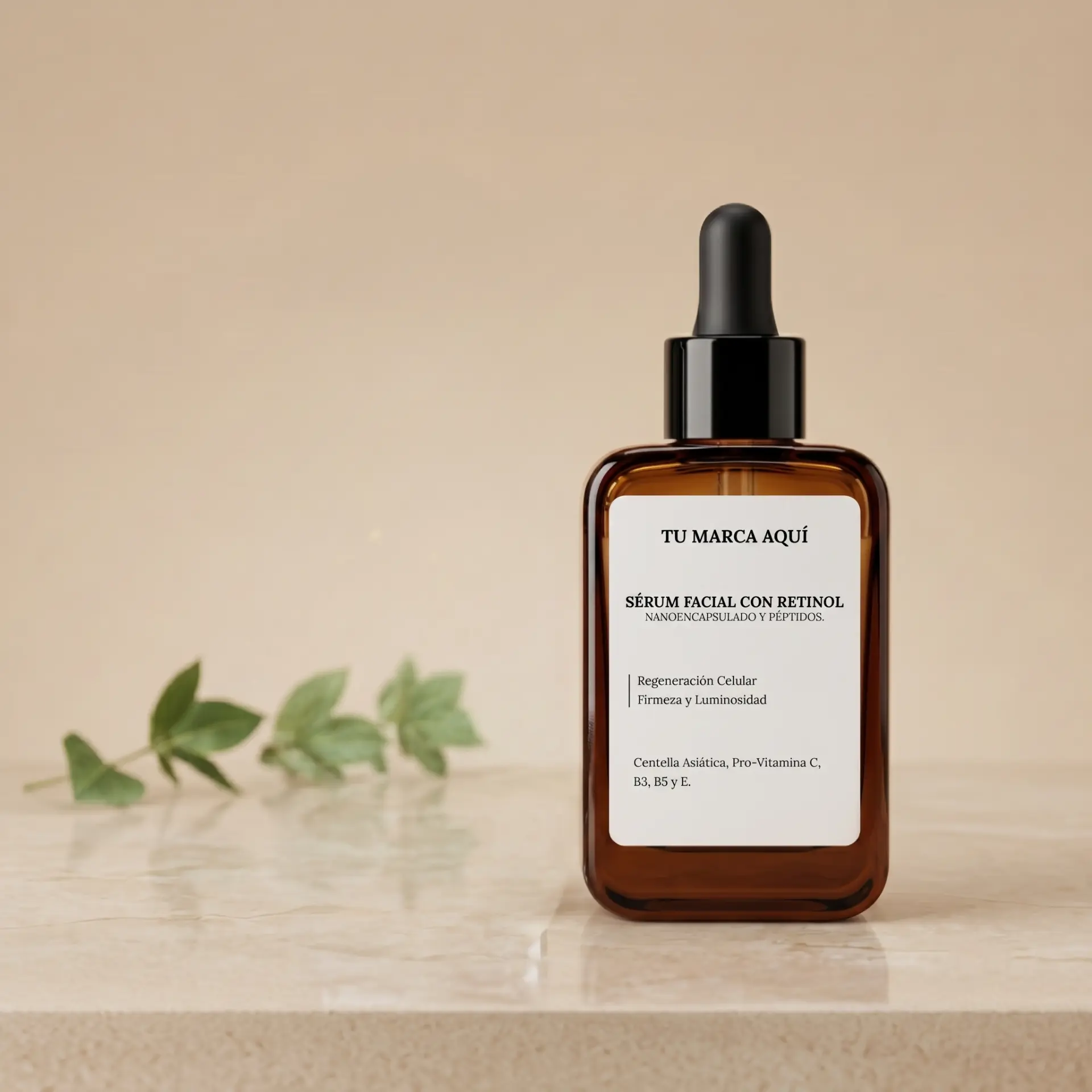 Sérum Retinol Nanoencapsulado + Péptidos