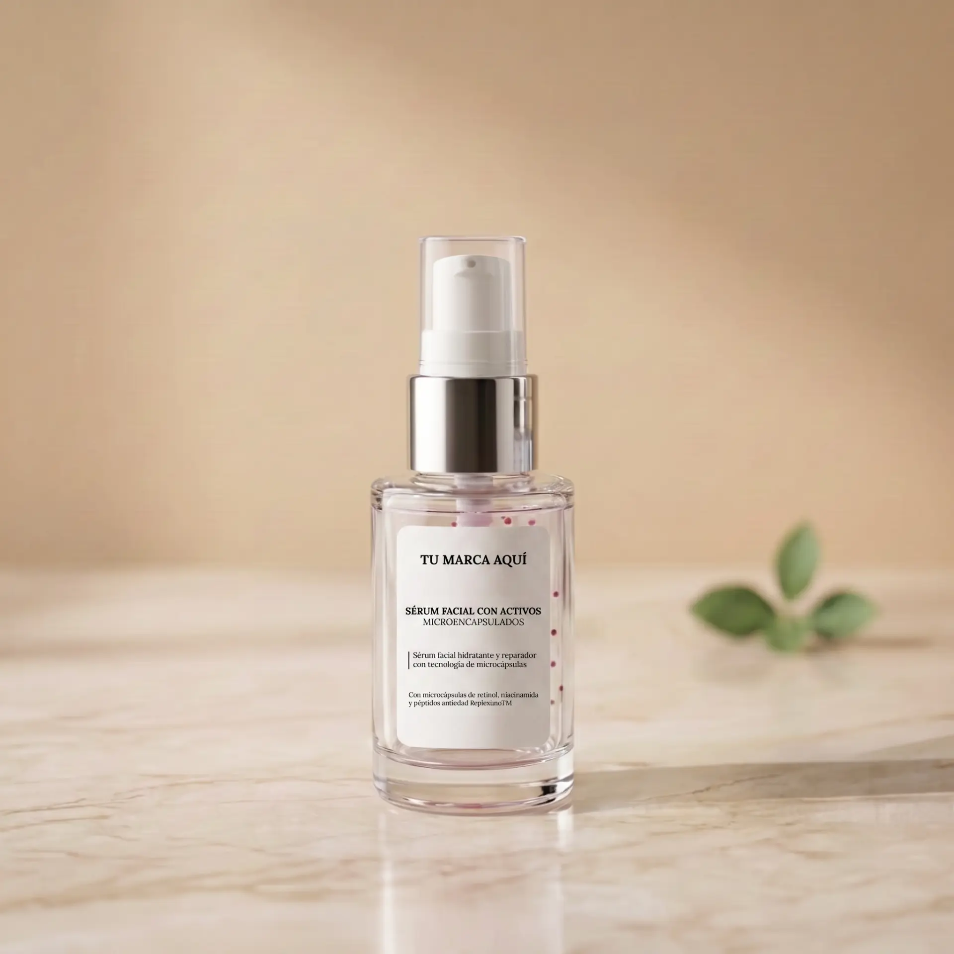 Serum Facial Microencapsulado Antiedad