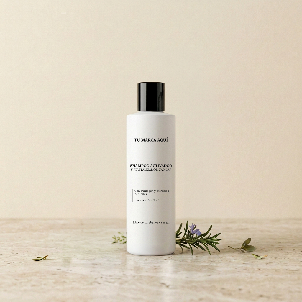 Shampoo Activador & Revitalizador
