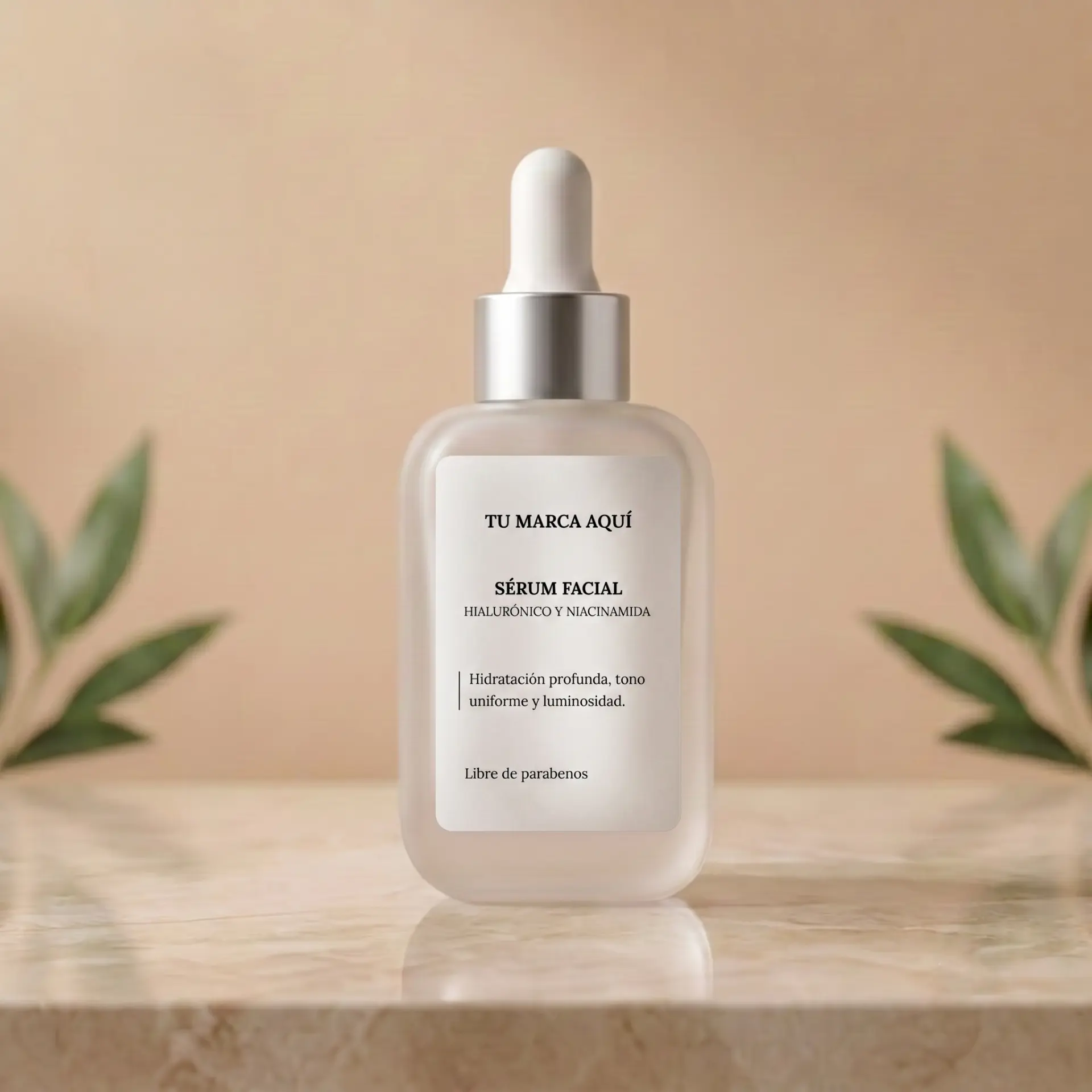 Serum Facial Hialurónico + Niacinamida